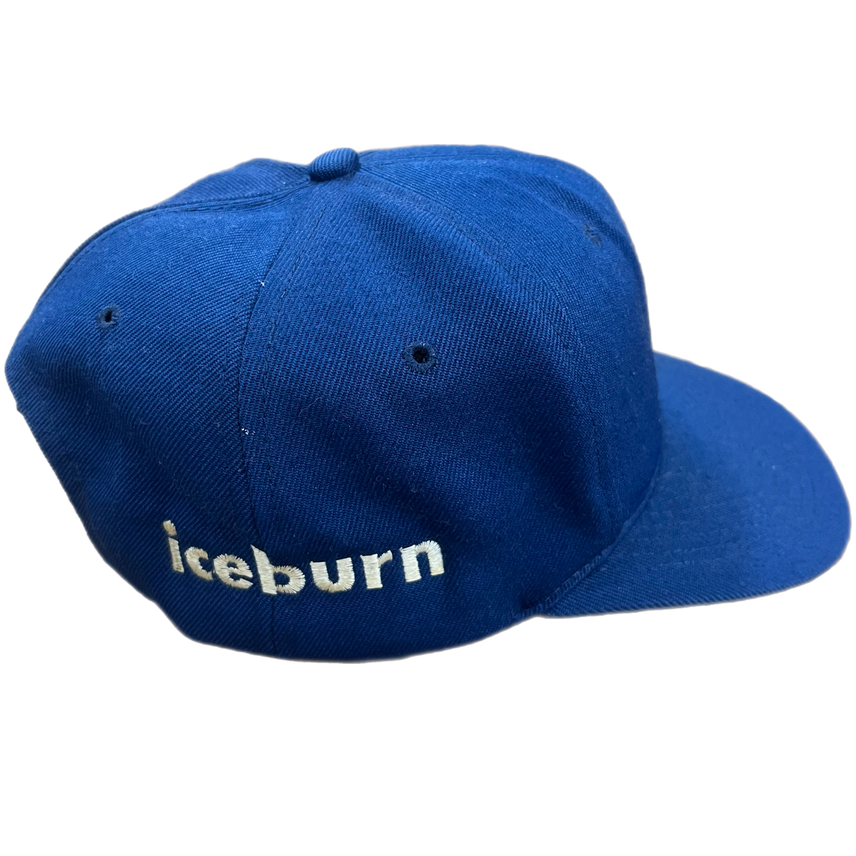 Vintage Iceburn &quot;Poetry Of Fire&quot; Snapback Hat