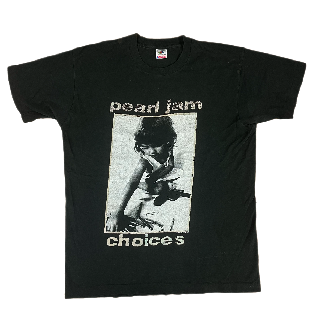 Vintage Pearl Jam &quot;Choices&quot; T-Shirt