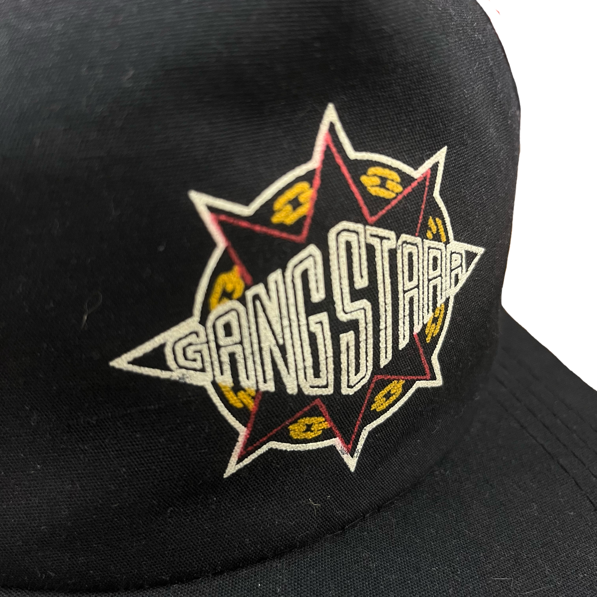 Vintage 1990 Gang Starr “Step In The Arena” Snapback Hat