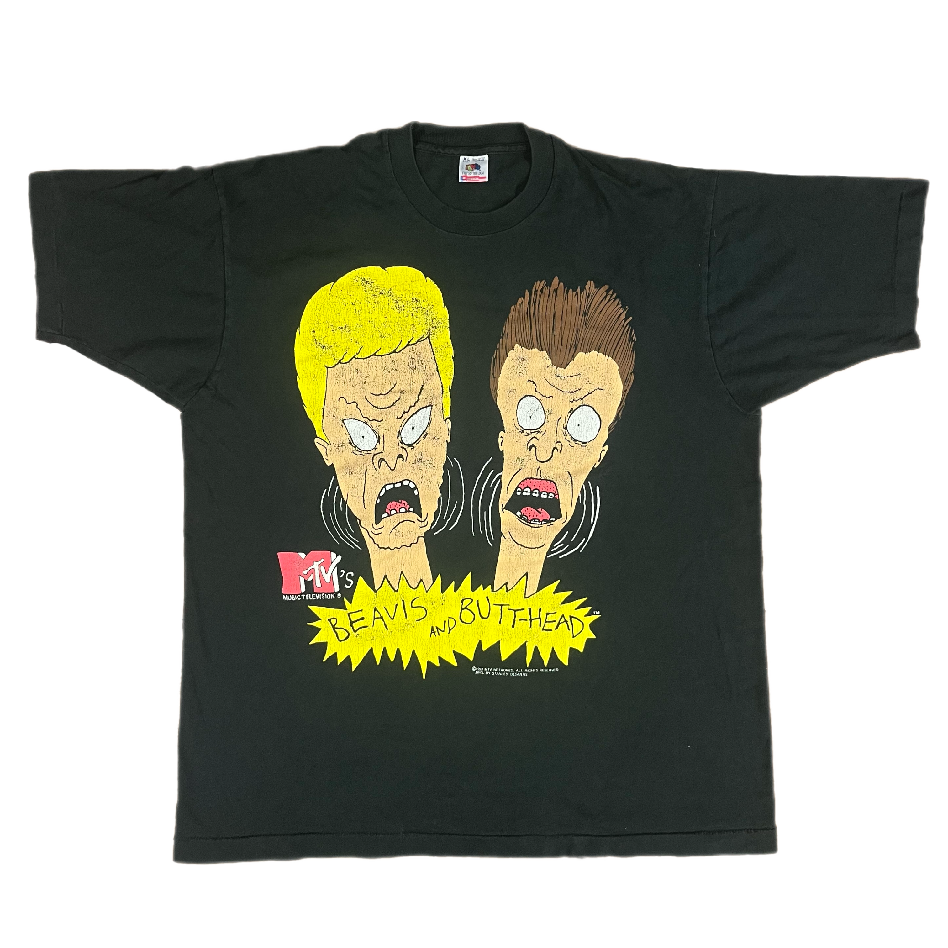 ビーバスとバットヘッド コーンホリオ Tシャツ ビンテージ MTV
