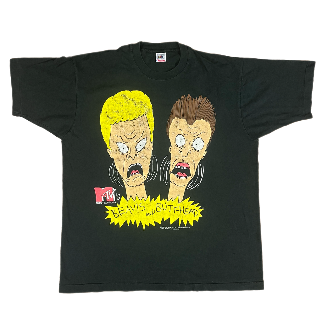 90s BEAVIS AND BUTT-HEAD Tシャツ MTV Amazon.com: American Classics MTV 90s TV Beavis and Butt