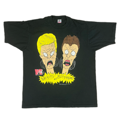 Amazon.com: MTV Music Television Beavis And Butt-Head Logo T