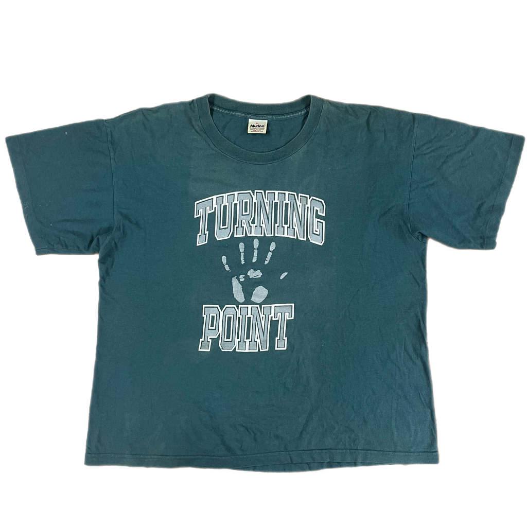 Turning Point バンドTシャツ　USHC S×E Vintage Turning Point 