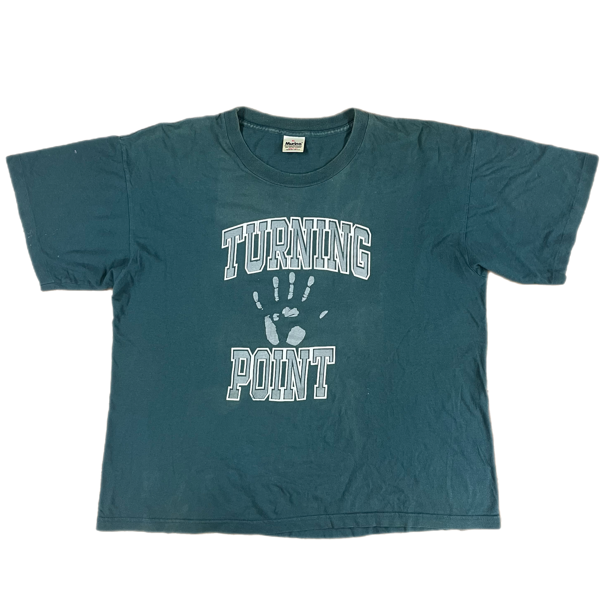 Vintage Turning Point &quot;Handprint&quot; T-Shirt