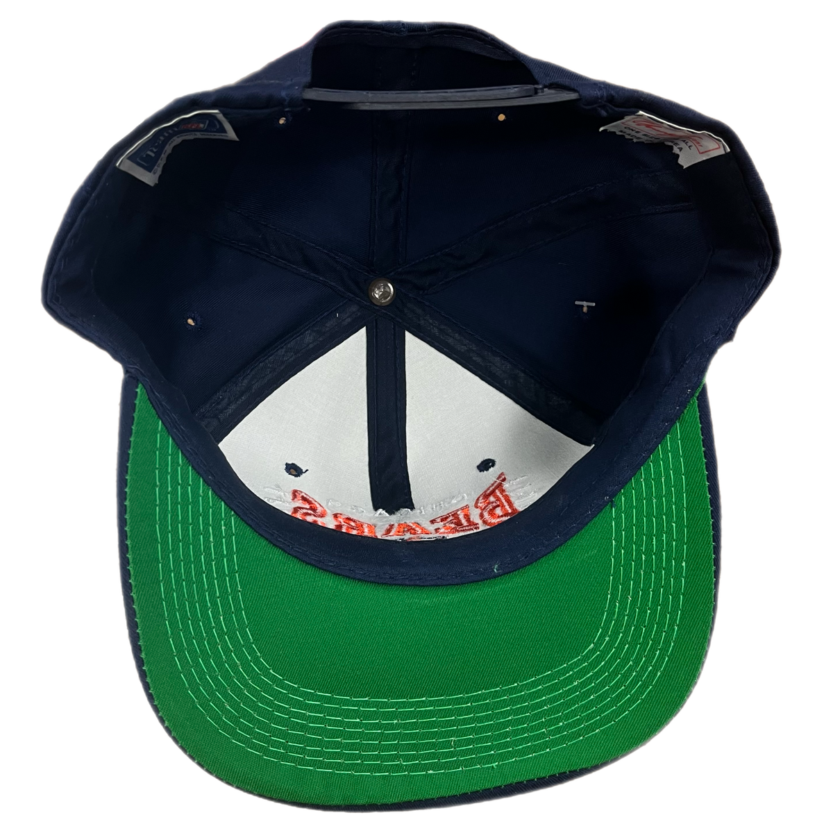 Vintage Chicago Bears &quot;Team NFL&quot; Navy Blue Snapback Hat