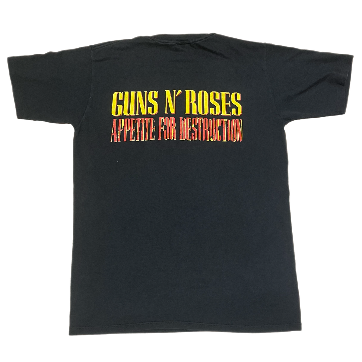 Vintage Guns N&#39; Roses &quot;Appetite For Destruction&quot; Promotional T-Shirt