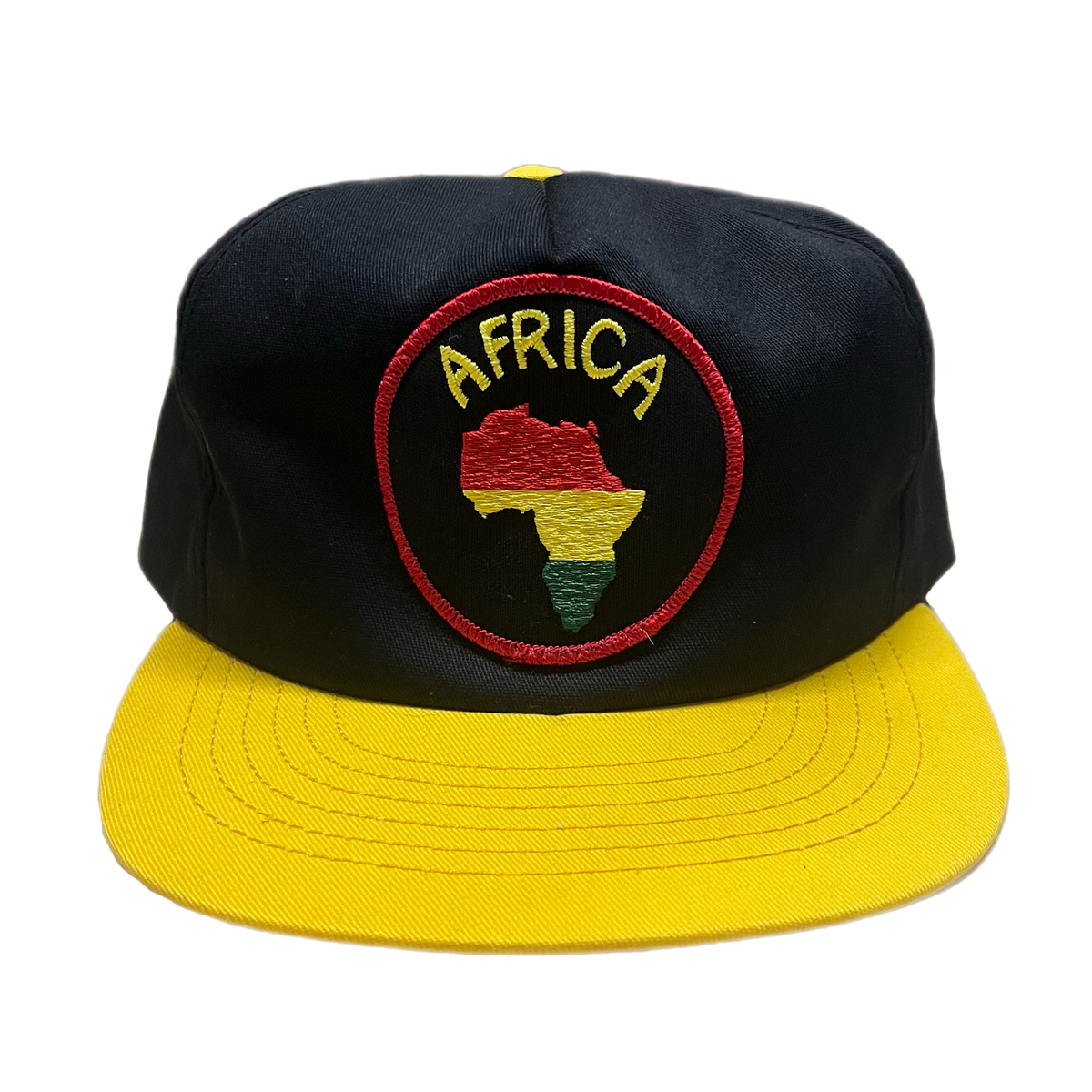 Vintage Africa &quot;Patch&quot; Snapback Hat