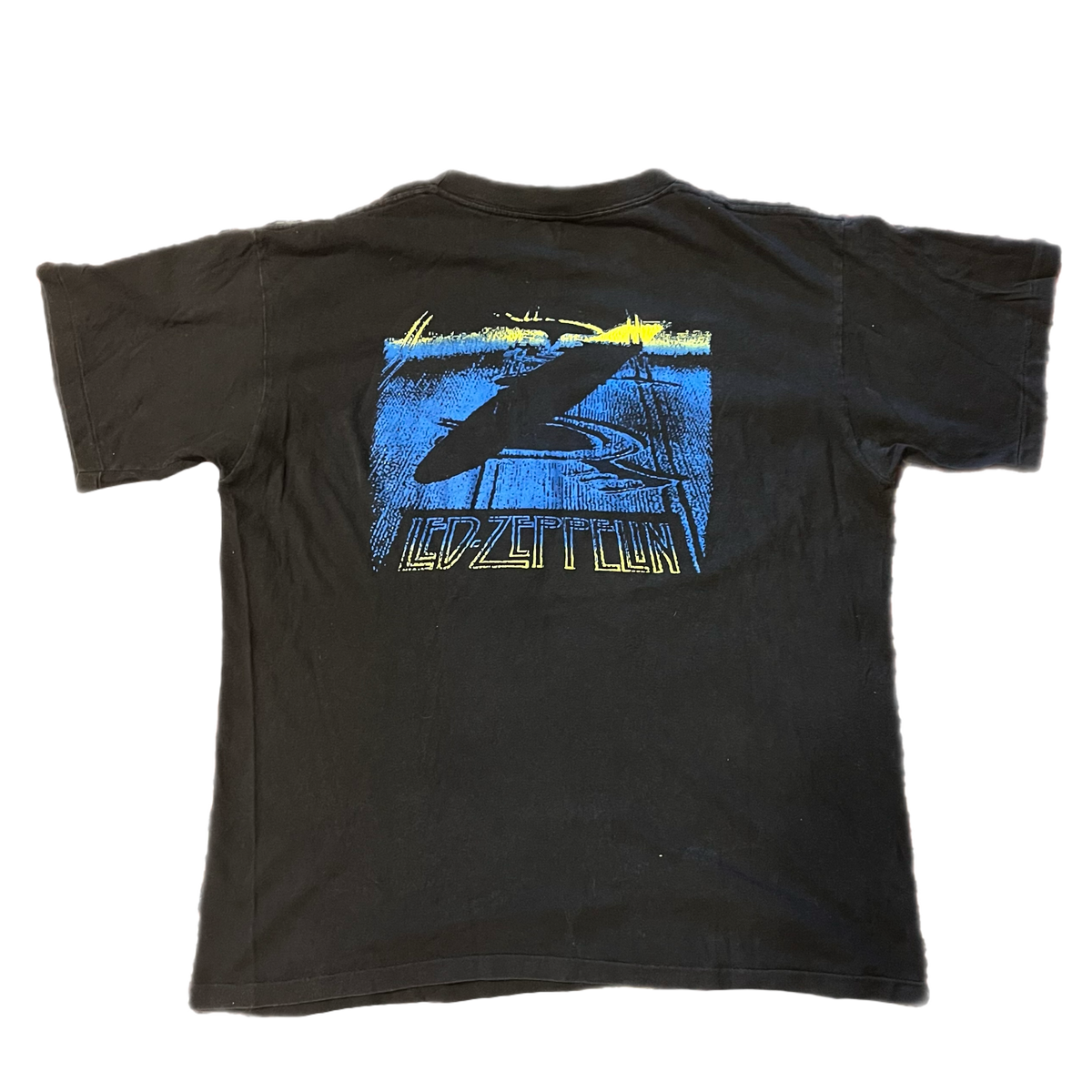 Vintage Led Zeppelin &quot;ZOSO&quot; Mythgem 1995 T-Shirt