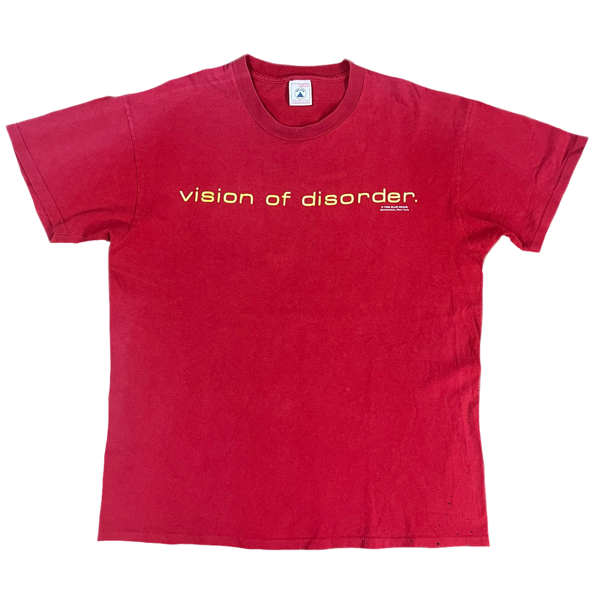 Vintage Vision Of Disorder &quot;Kill The Humans&quot; T-Shirt