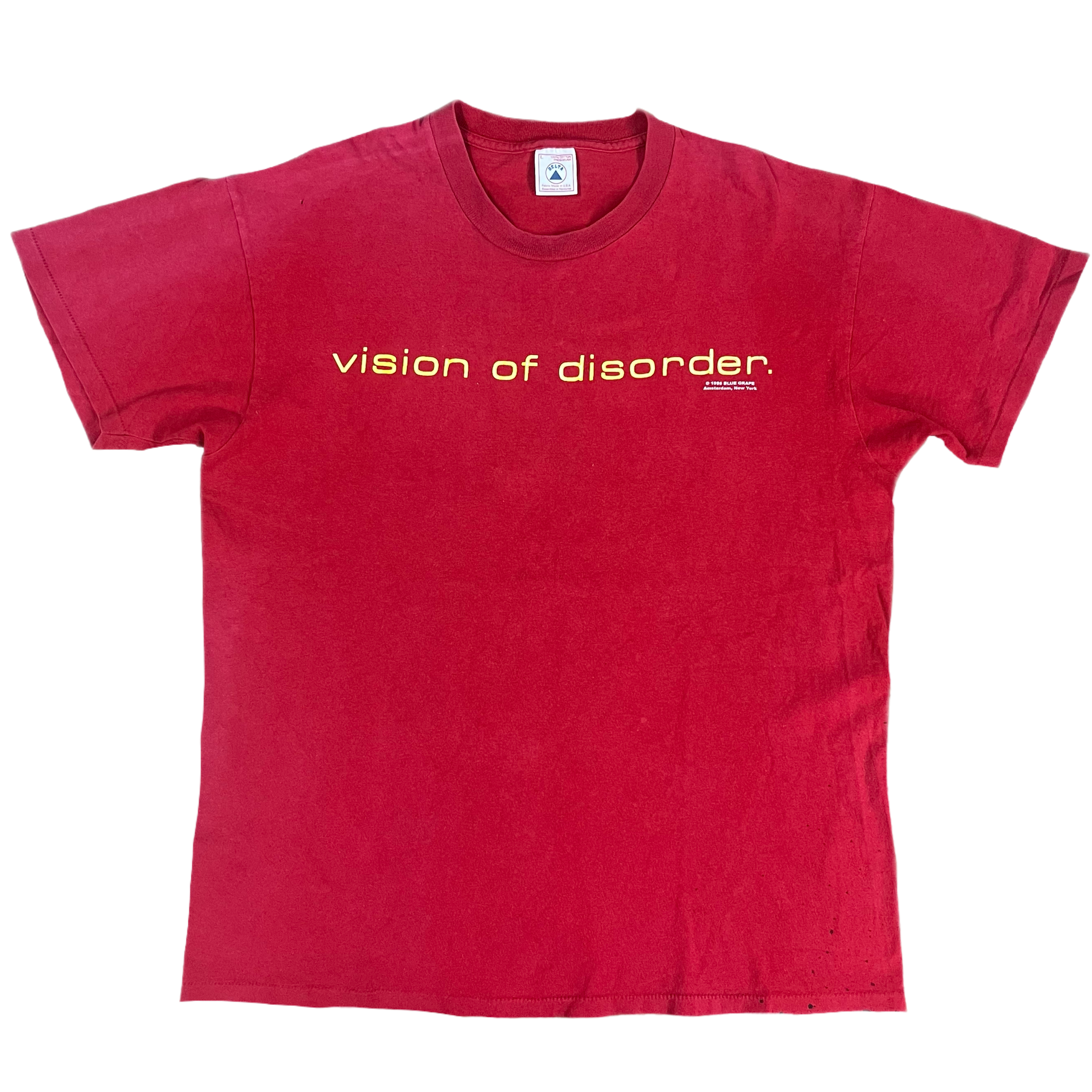 VISION OF DISORDER Tシャツ NYHC - ミュージシャン