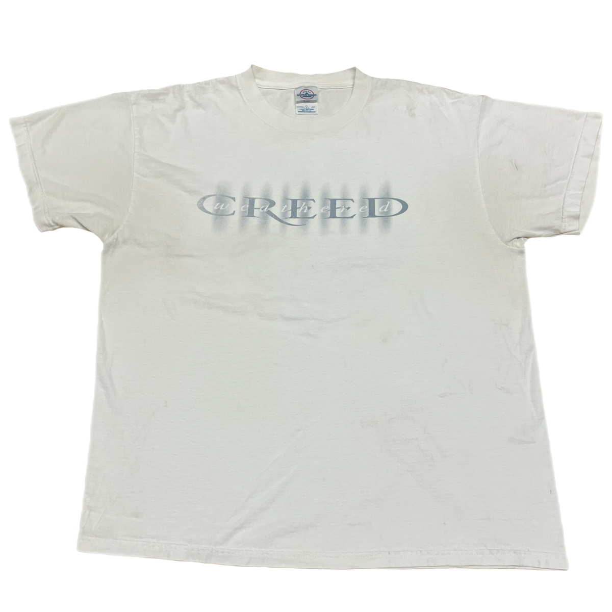 Vintage Creed &quot;Weathered&quot; T-Shirt