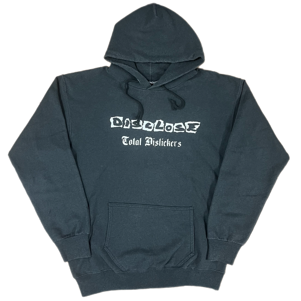 Vintage Disclose &quot;Total Dislickers&quot; Pullover Hoodie