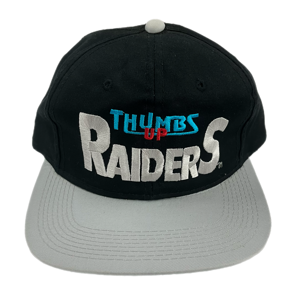 Vintage Oakland Raiders &quot;Thumbs Up&quot; Snapback Hat