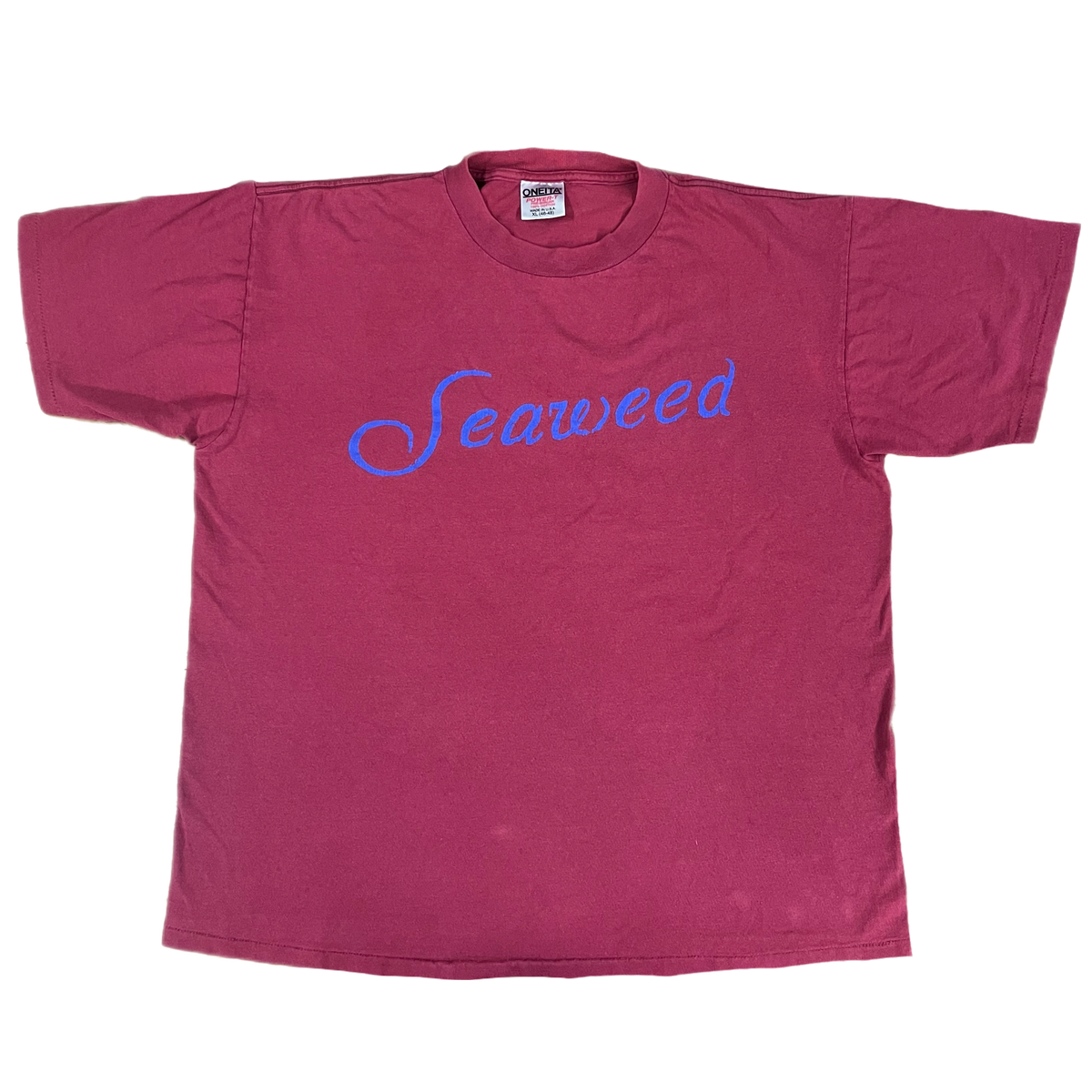 Vintage Seaweed &quot;4&quot; T-Shirt