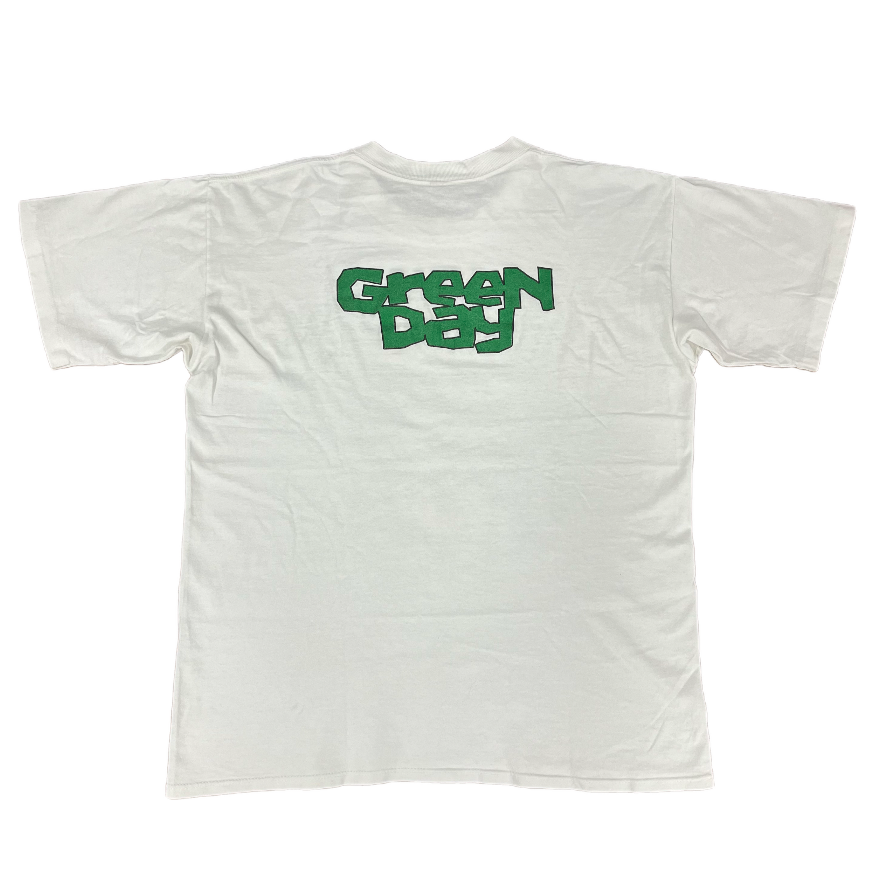 Green day graphic sales tee