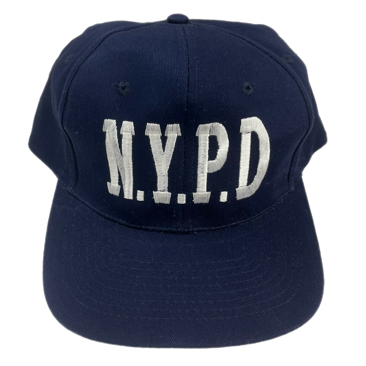 Vintage NYPD &quot;KC&quot; Navy Snapback Hat