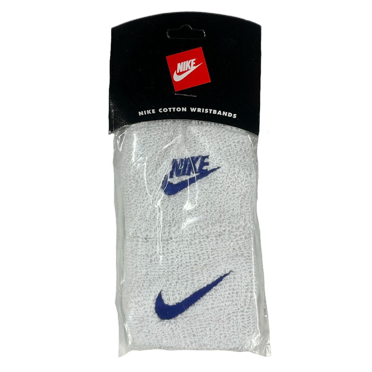 Vintage Nike Swoosh &quot;SEALED&quot; Cotton Wristbands