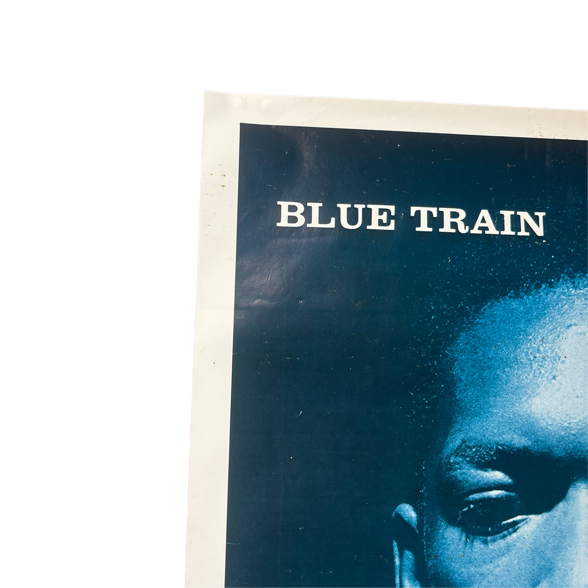 Vintage John Coltrane &quot;Blue Train&quot; Blue Note Promotional Poster