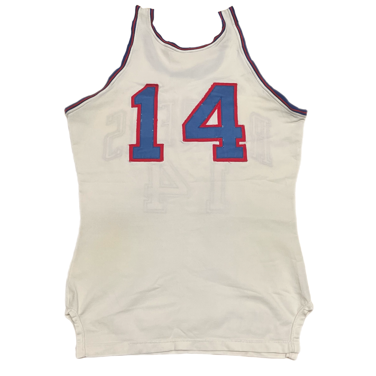 Vintage Central Catholic &quot;Raiders&quot; Rawlings Basketball Jersey