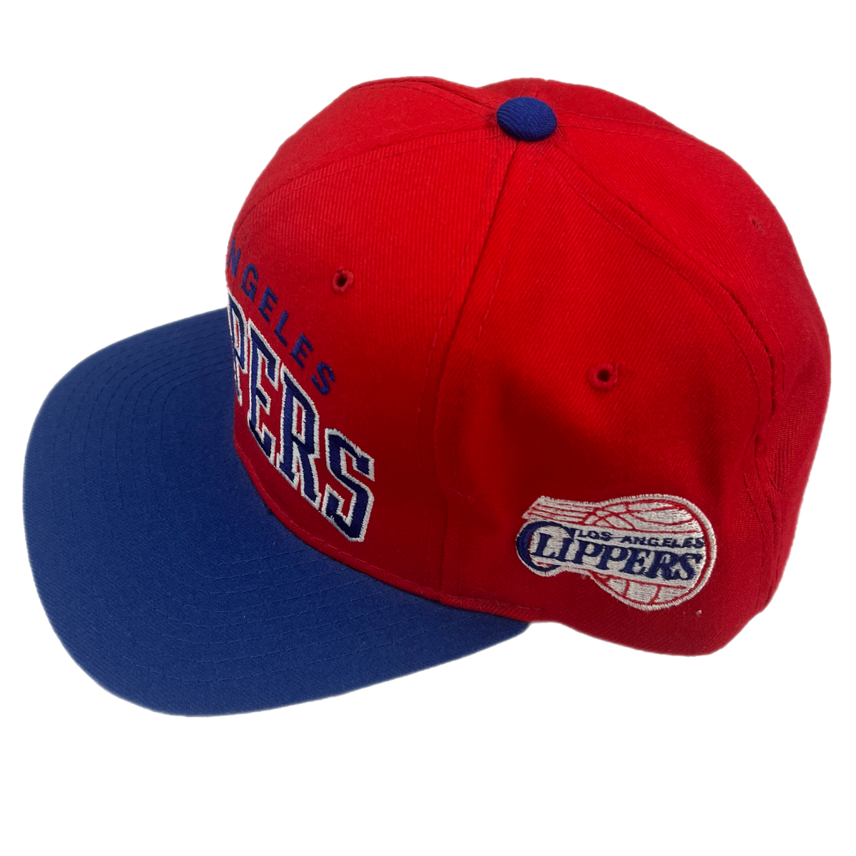 Vintage Los Angeles Clippers Wool &quot;Starter&quot; The Natural Snapback Hat