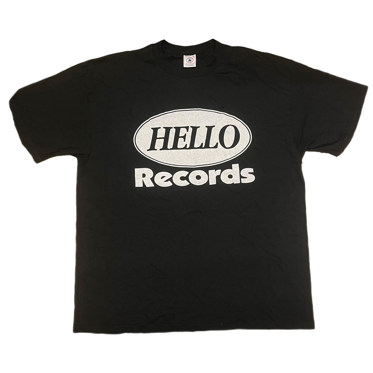 Vintage Hello Records &quot;Roster&quot; T-Shirt