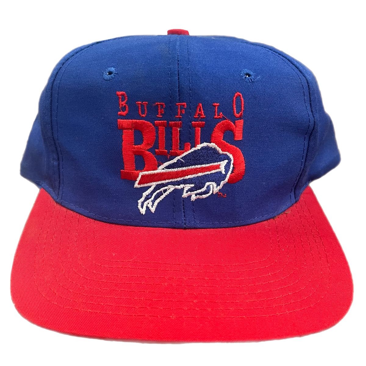 Vintage Buffalo Bills &quot;Team NFL&quot; Snapback Hat