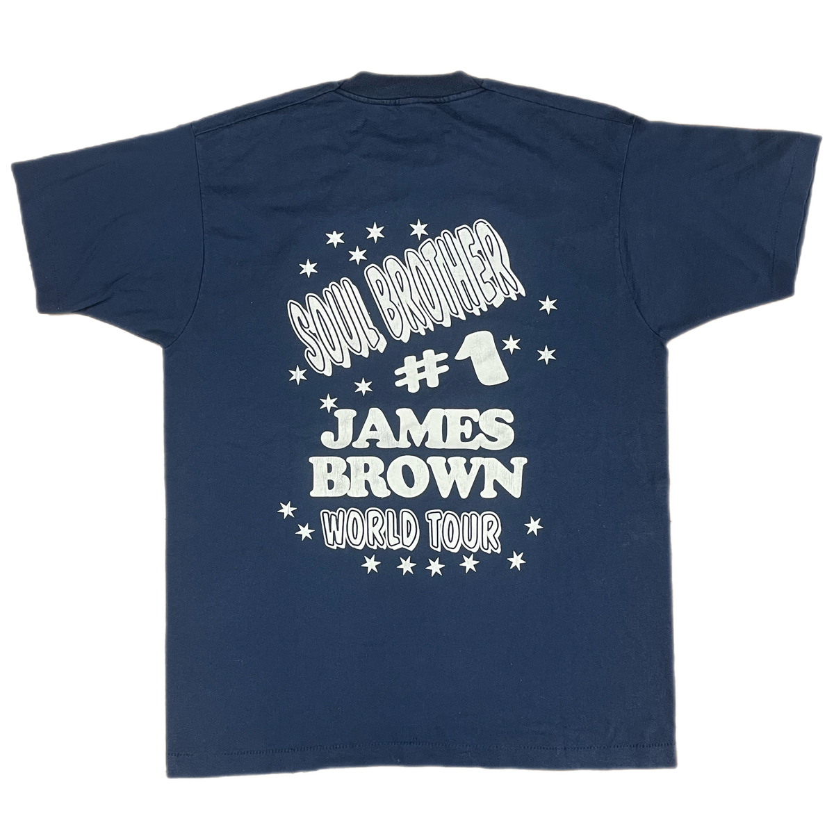 Vintage James Brown &quot;Soul Brother #1&quot; Constitution Hall T-Shirt