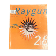 Vintage Ray Gun Magazine 