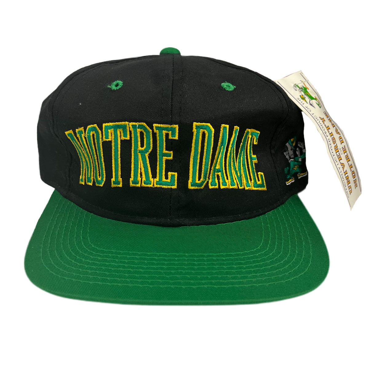 Vintage Notre Dame &quot;Fighting Irish&quot; Snapback Hat