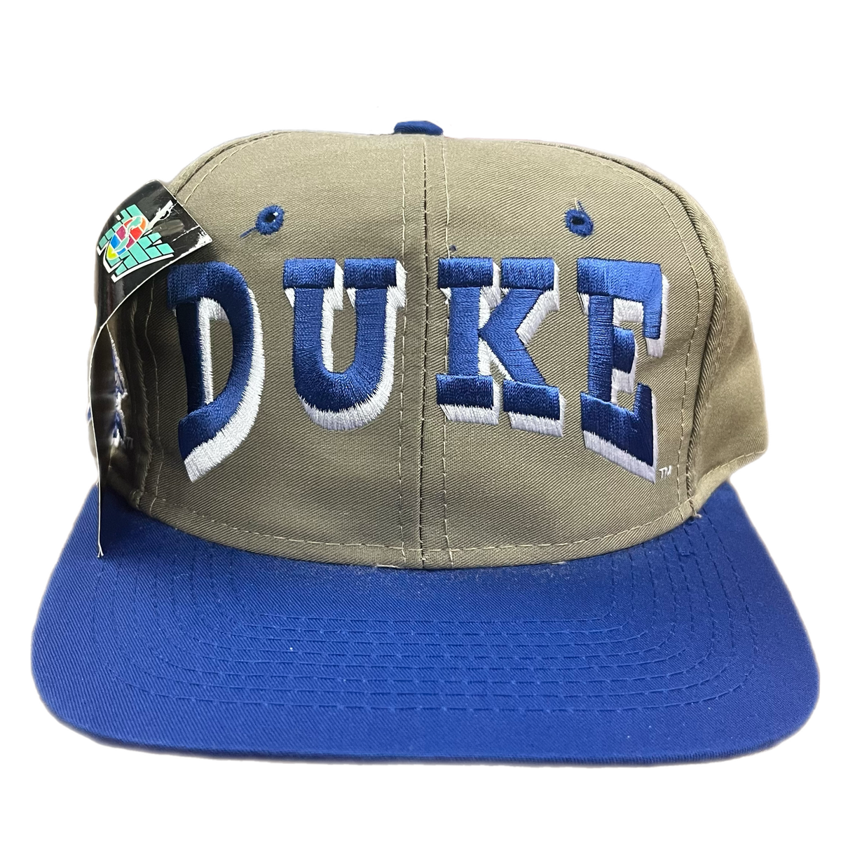 Vintage Duke Blue Devils Snapback Hat