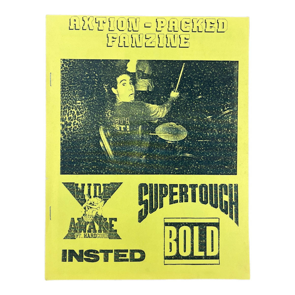 Vintage Axtion-Packed Fanzine &quot;Bethesda, MD&quot; Issue #1
