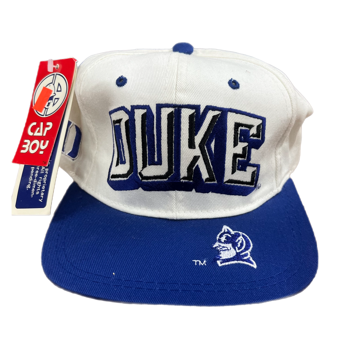 Vintage Duke &quot;Blue Devils&quot; NCAA Twill Snapback Hat
