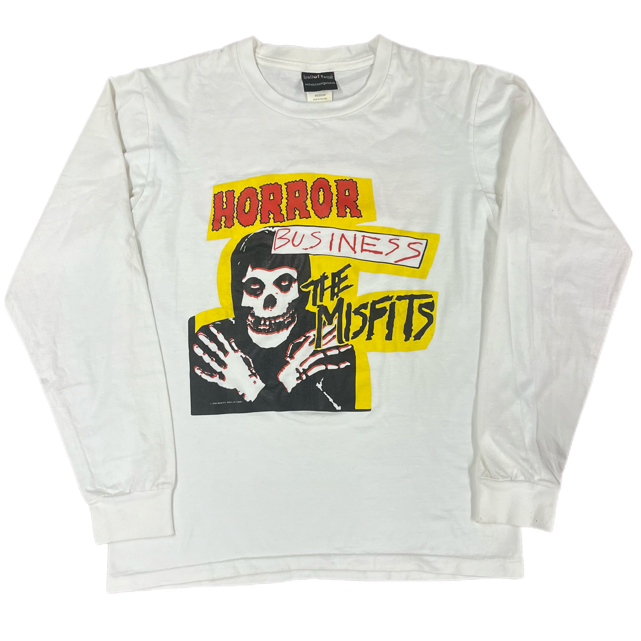 ガ*玉様 80's THE MISFITS Horror Business Tシ Misfits Horror ガ*玉様 80's THE MISFITS Horror Business Tシ Misfits Horror