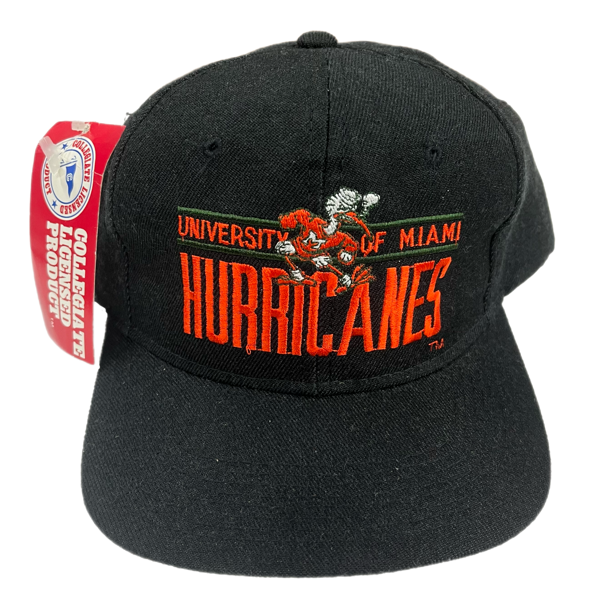 Miami hurricanes baseball cap sales