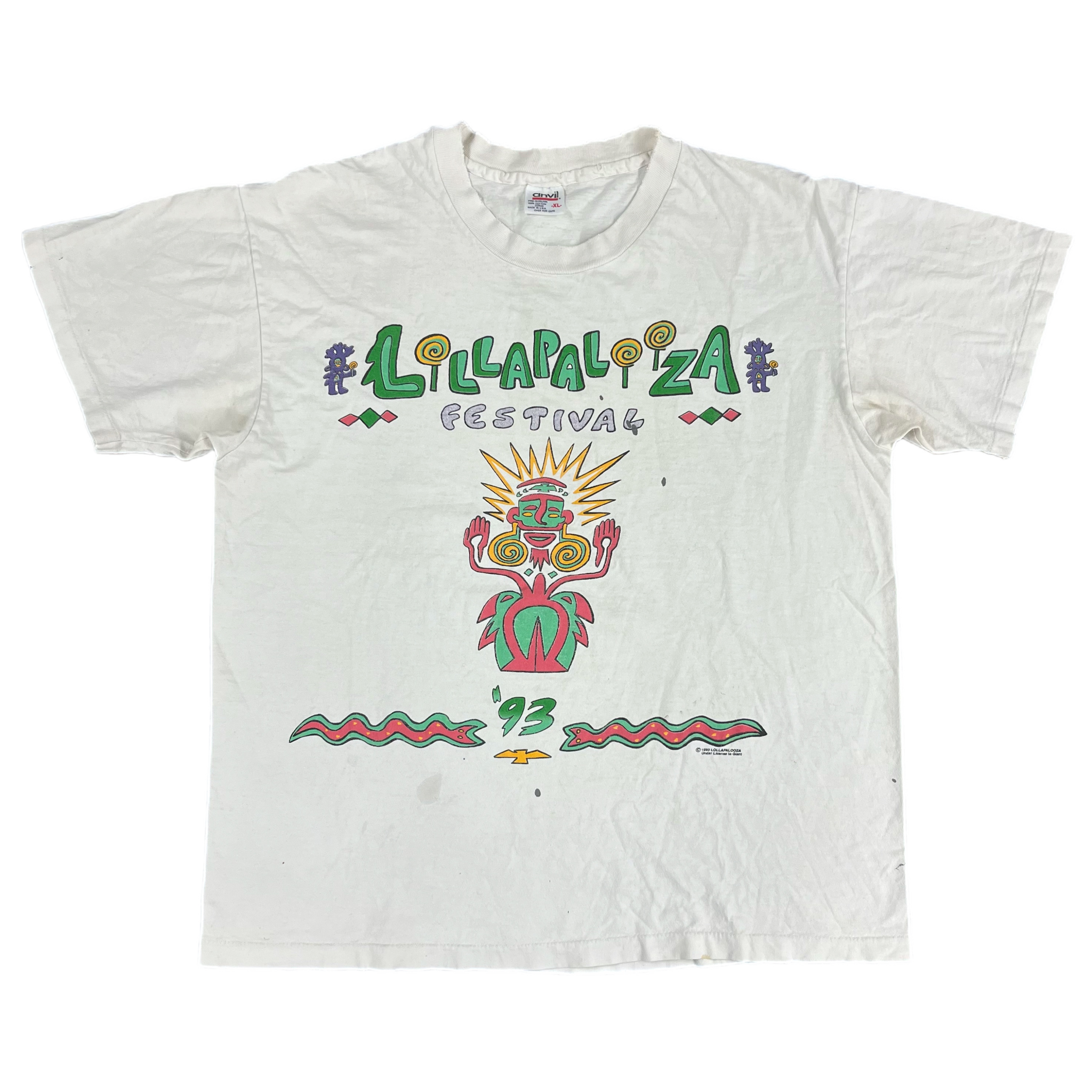 Vintage Lollapalooza Vintage Lollapalooza