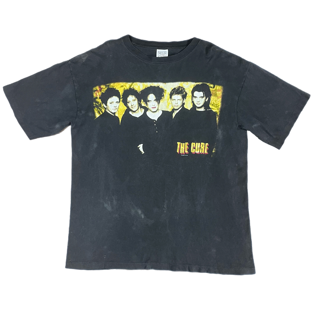 Vintage The Cure &quot;Swing&quot; &#39;96 Tour T-Shirt