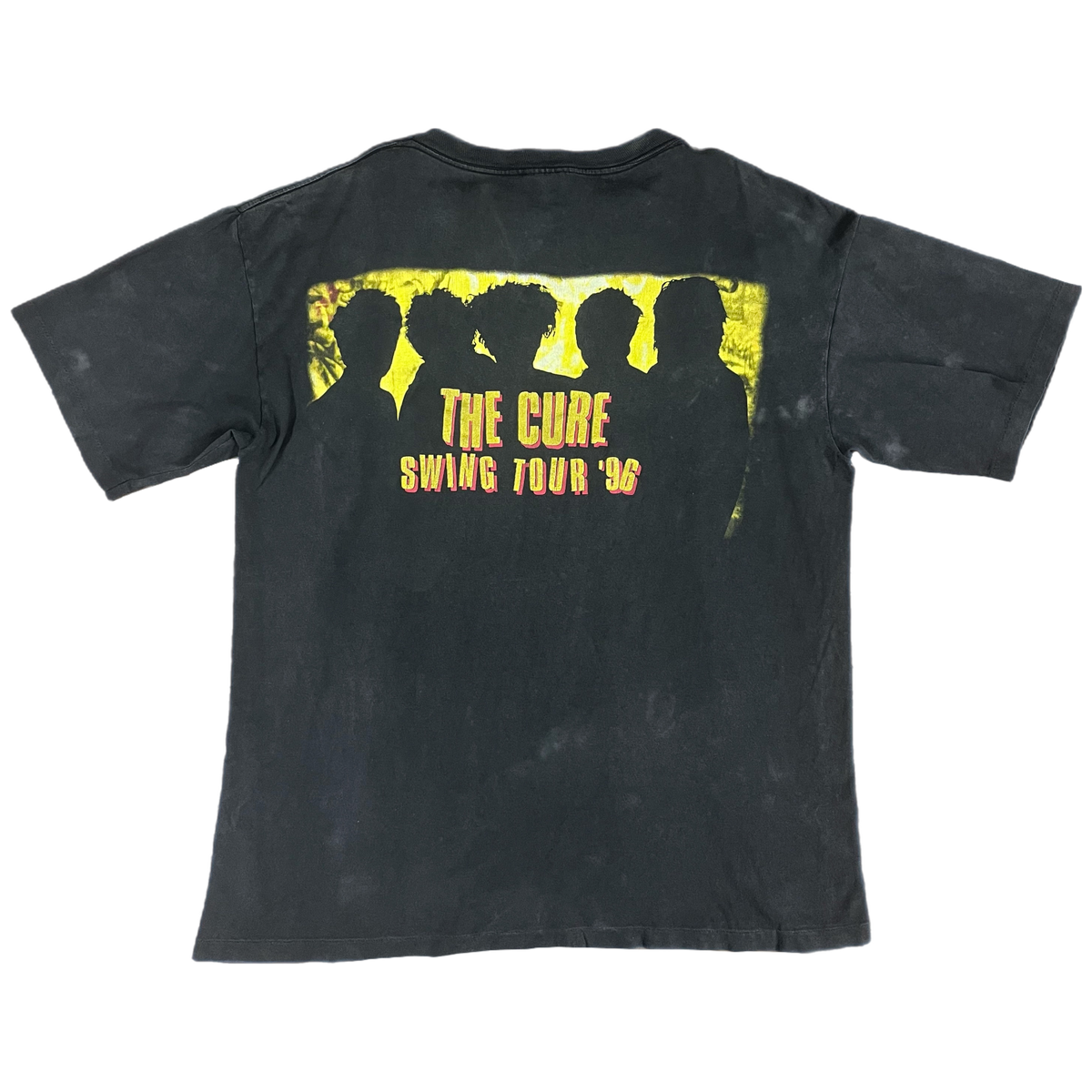 Vintage The Cure &quot;Swing&quot; &#39;96 Tour T-Shirt