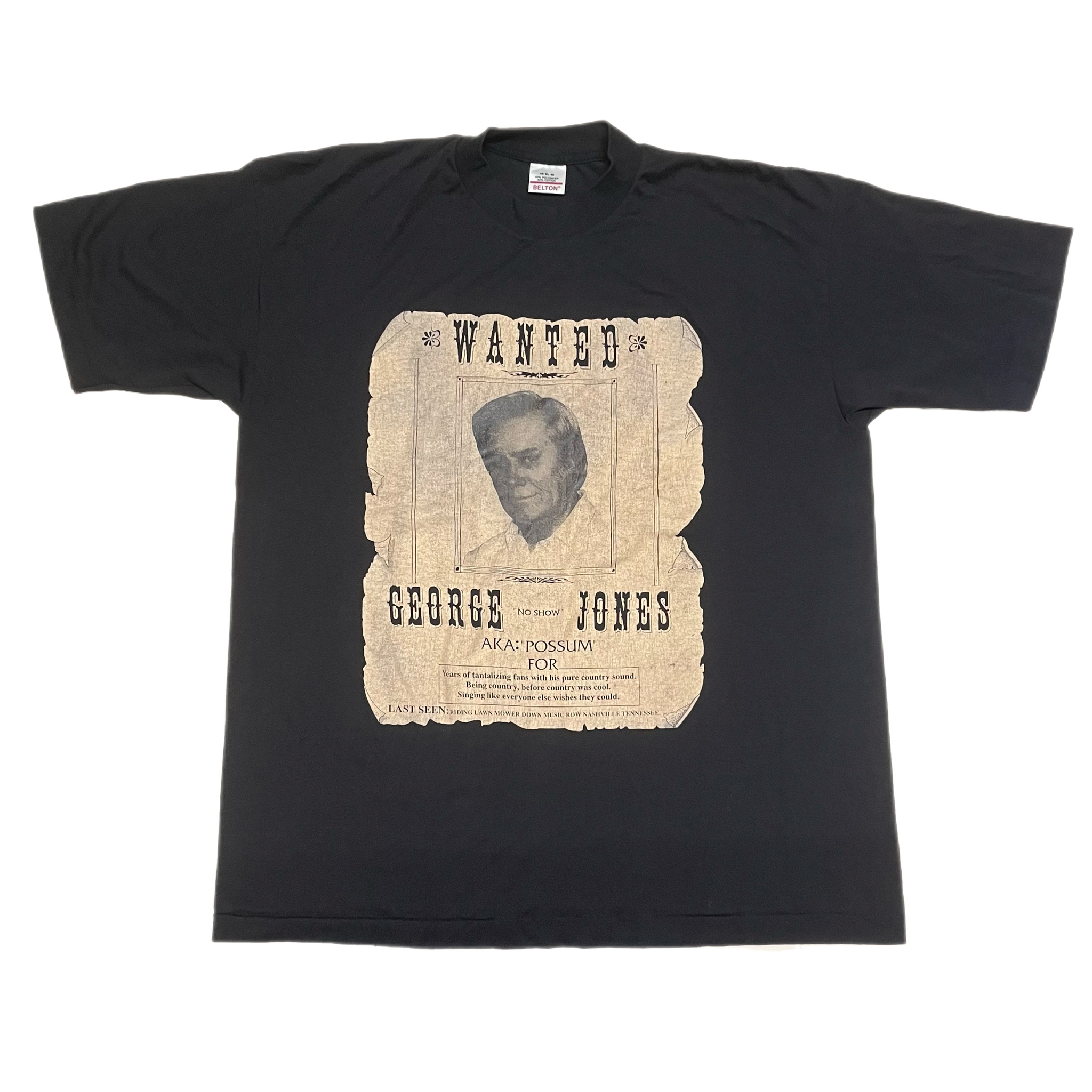George Jones Merch Vintage George Jones