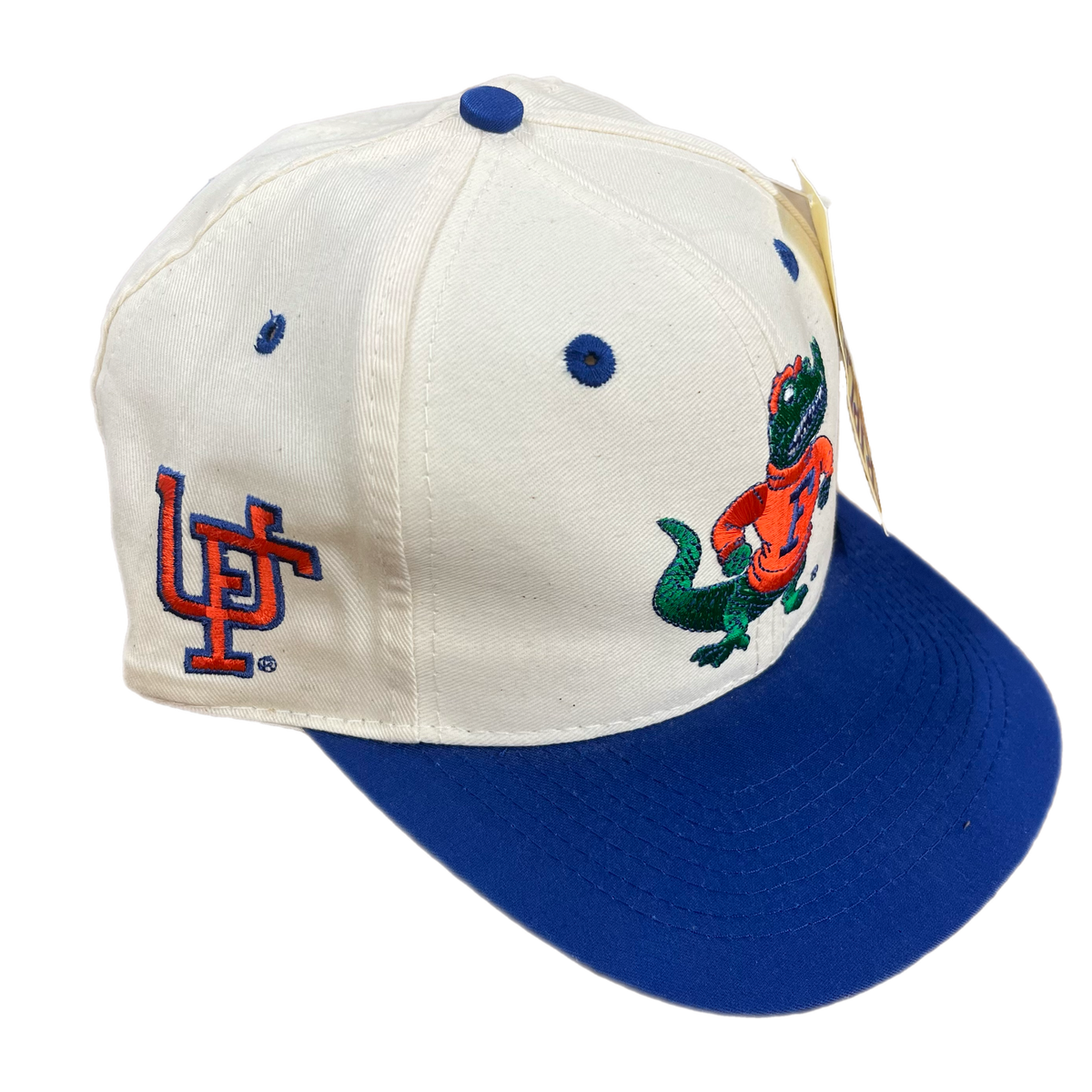 Vintage University Of Florida &quot;Gators&quot; Triple Twill Fitted Hat