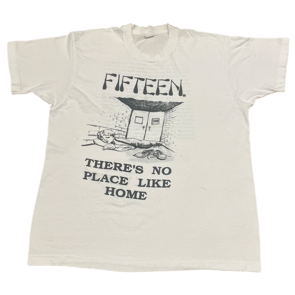 Vintage Fifteen &quot;There&#39;s No Place Like Home&quot; T-Shirt