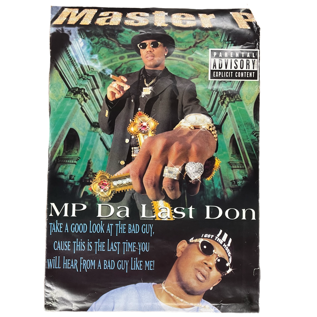 The source magazine orginal review of Master P “MP da last don
