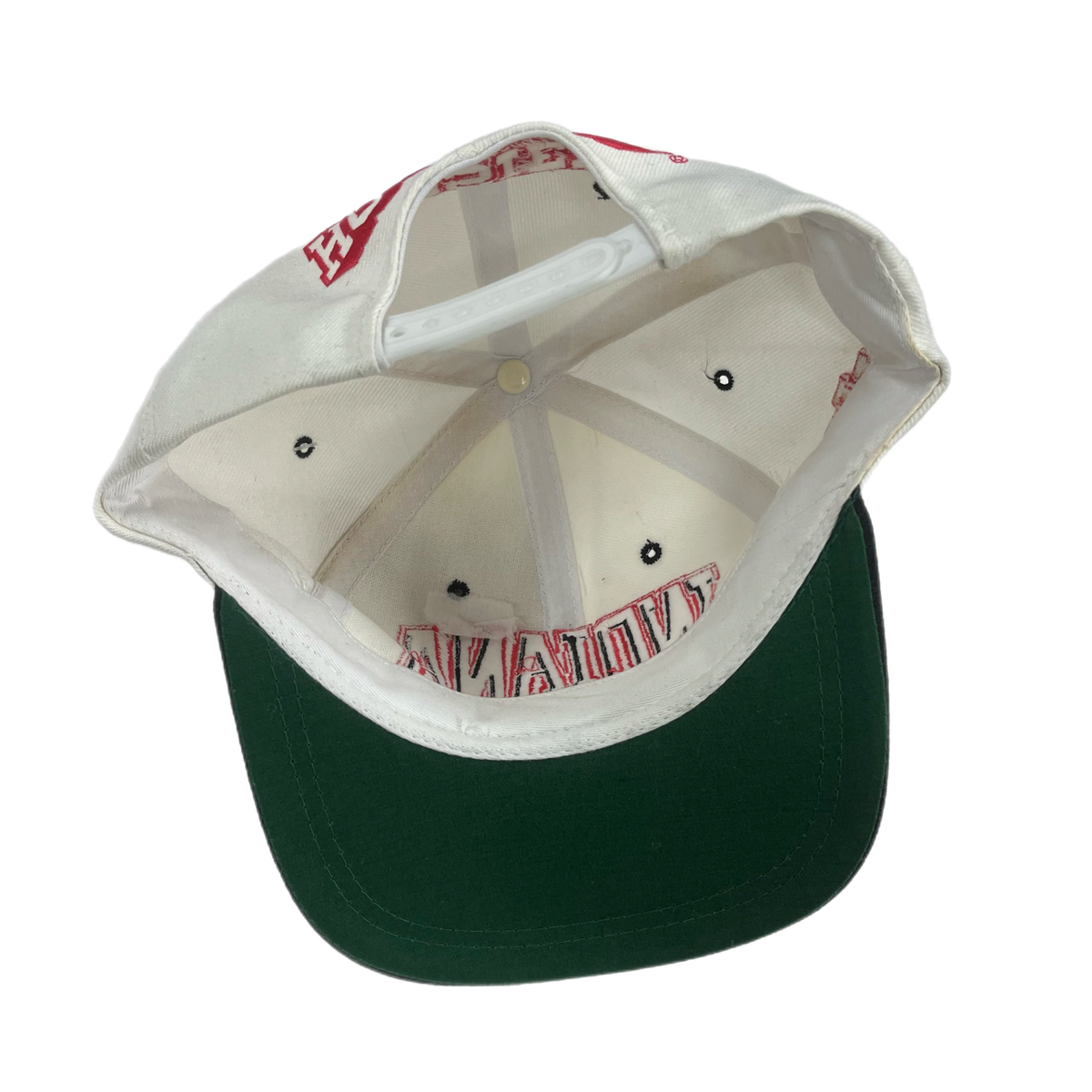 Vintage Indiana University &quot;Hoosiers&quot; Twill Snapback Hat