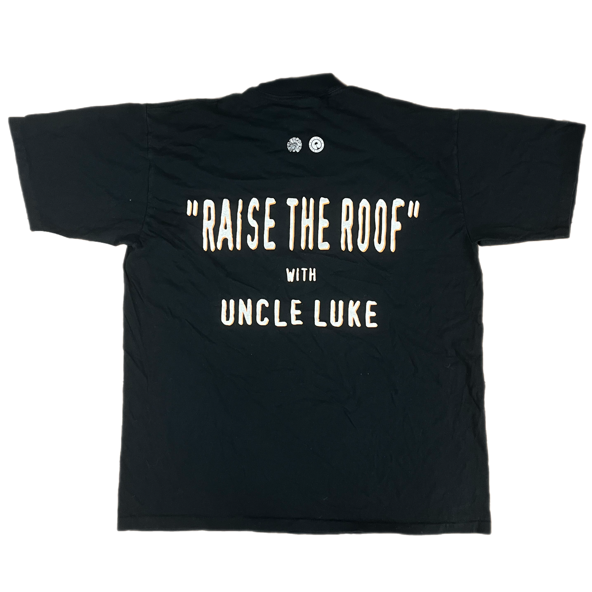Vintage Uncle Luke &quot;Raise The Roof&quot; Luke Records Promotional T-Shirt