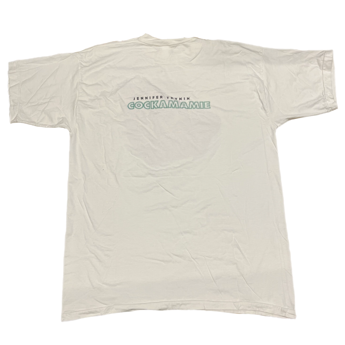 Vintage Jennifer Trynin &quot;Cockamamie&quot; Promotional T-Shirt