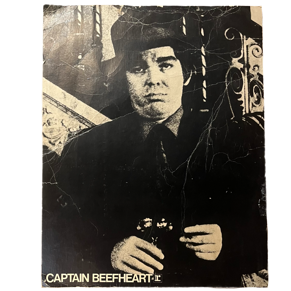 Vintage Captain Beefheart &quot;Lick My Decals Off Baby&quot; Reprise Promotional Poster Board