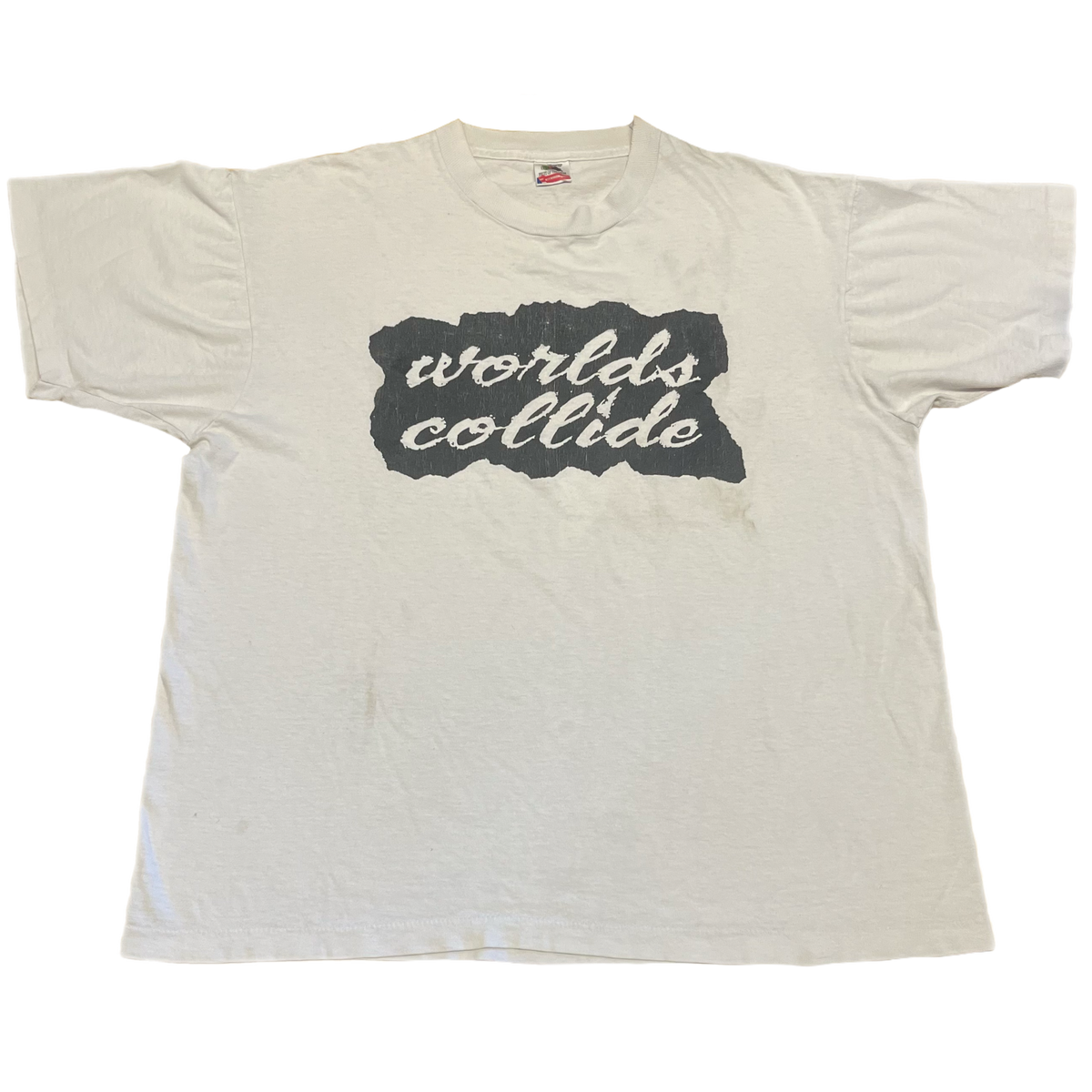 Vintage Worlds Collide &quot;All Hope Abandon&quot; Uprise Designs T-Shirt