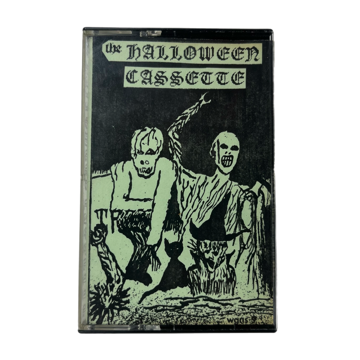 Vintage WGNS Recordings &quot;The Halloween Cassette&quot; Compilation Cassette Tape #15
