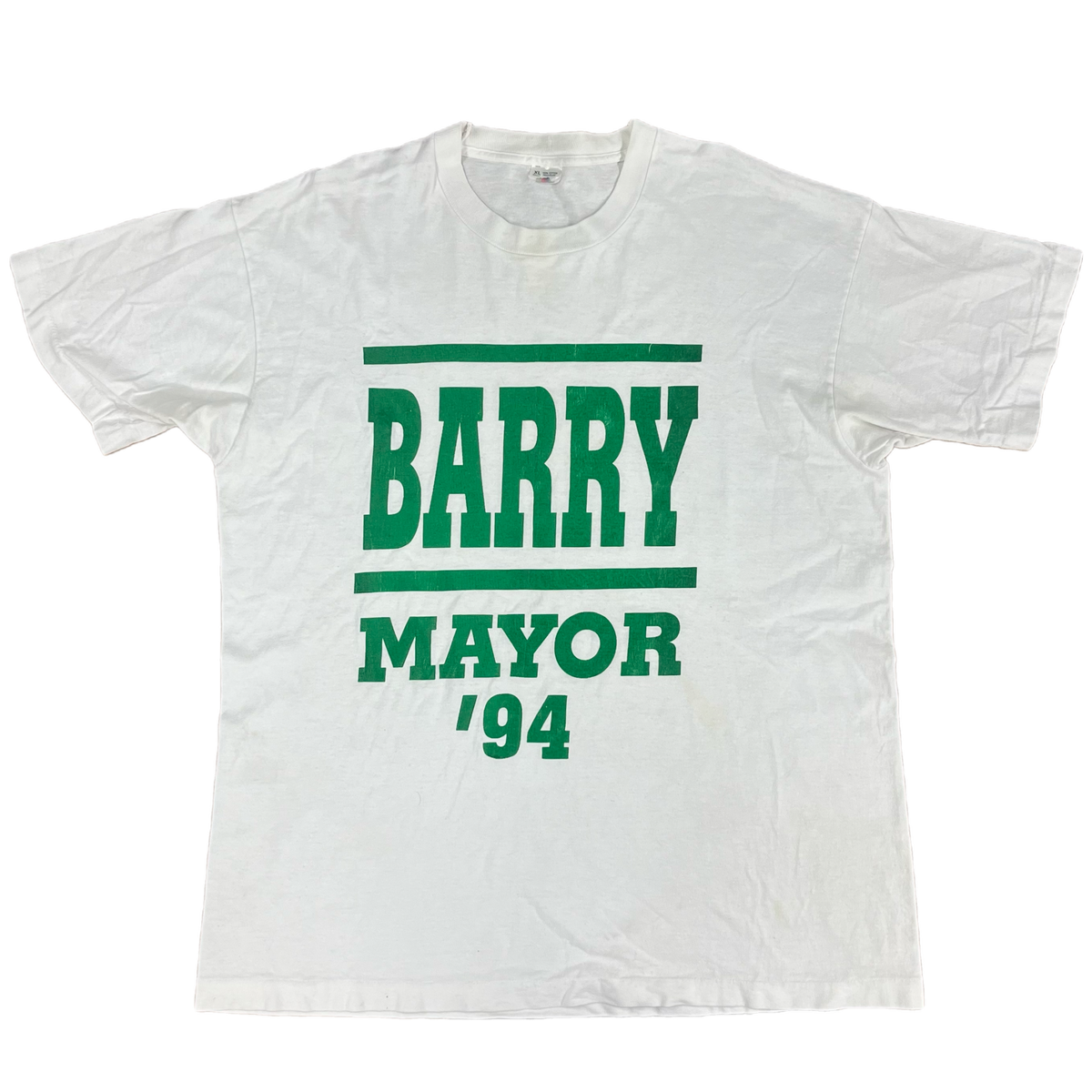 Vintage Marion Barry &quot;Mayor Barry &#39;94&quot; T-Shirt