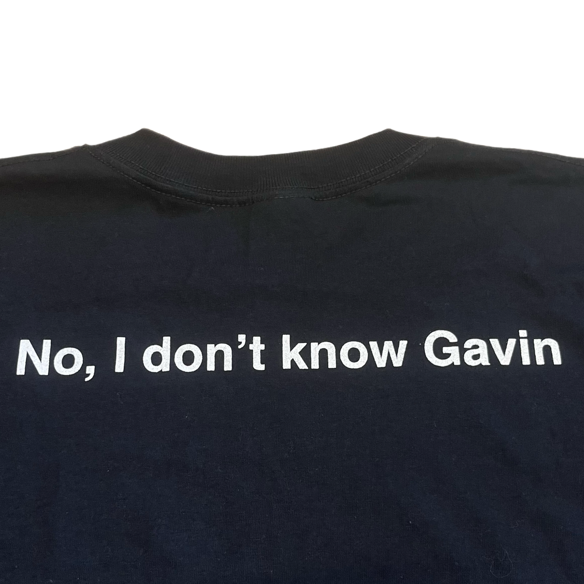 Vintage Gavin DeGraw &quot;Crew&quot; T-Shirt