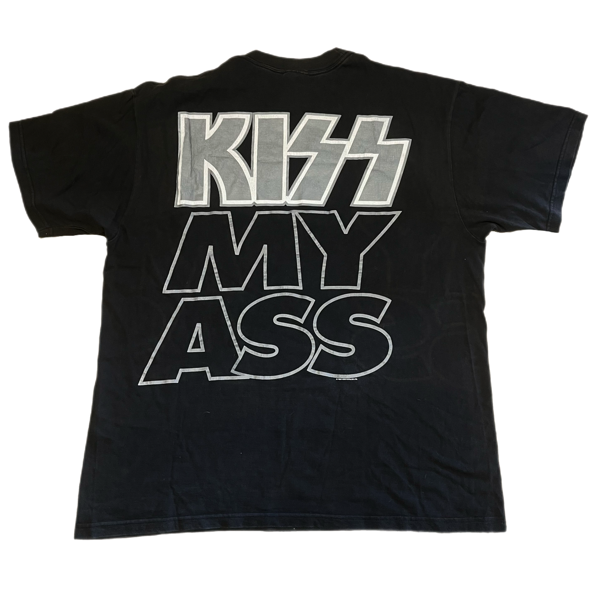 Vintage KISS &quot;KISS My Ass&quot; T-Shirt